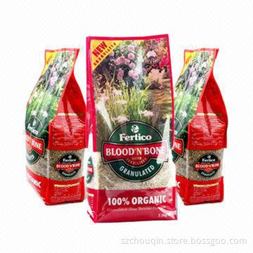 Side Gusset Bag for Seed Packaging, Various Sizes/Printing/Colors are Available, for Exporting